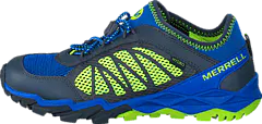 Merrell - Boys Hydro Run 2.0 Blue/Grey/Citron