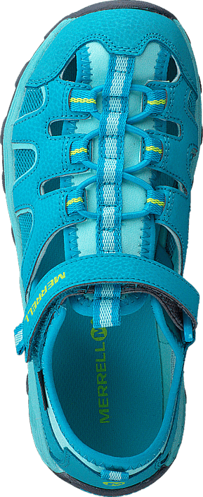 Merrell - Girls Hydro H2O Hiker Sandal Turq