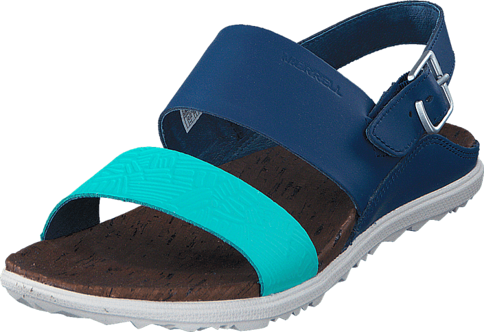 Merrell - Around Town Backstrap Print Poseidon