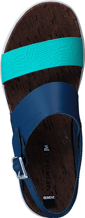 Merrell - Around Town Backstrap Print Poseidon