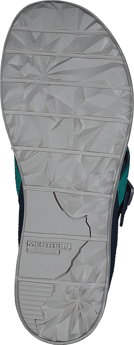 Merrell - Around Town Thong Buckle Print Poseidon