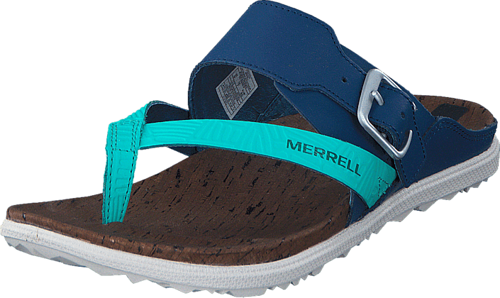 Merrell - Around Town Thong Buckle Print Poseidon
