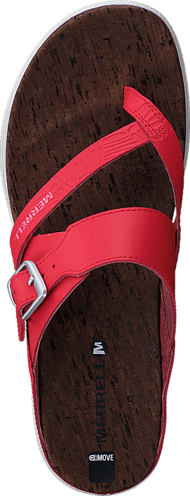 Merrell - Around Town Thong Buckle Print Firey Red