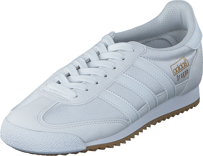 Buy > adidas dragon white leather > in stock