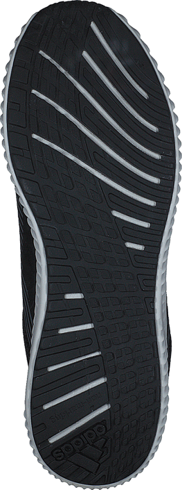 adidas Sport Performance - Fortarun K Core Black/Silver Met./Onix