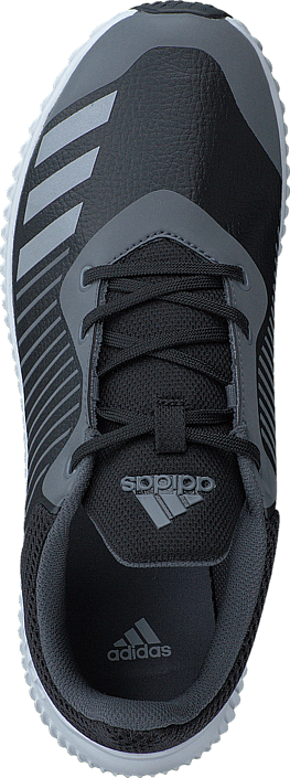 adidas Sport Performance - Fortarun K Core Black/Silver Met./Onix