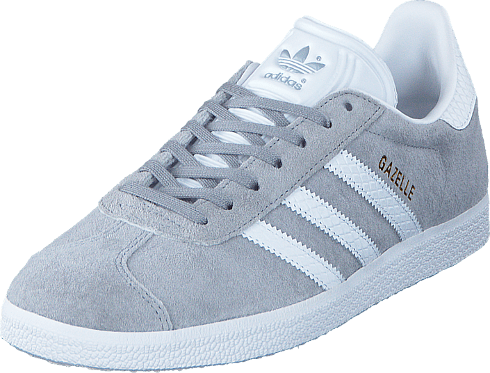 adidas Originals - Gazelle W Mid Grey S14/Ftwr White/Gold M