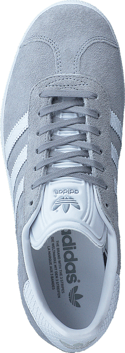 adidas Originals - Gazelle W Mid Grey S14/Ftwr White/Gold M
