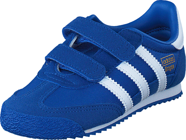 Acheter adidas Originals Dragon Og Cf I BlueFtwr WhiteBlue adidas originals Dragon Og Cf I (Bleu) Baskets chez
