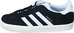 adidas Originals - Gazelle I Core Black/Ftwr White/Gold Met