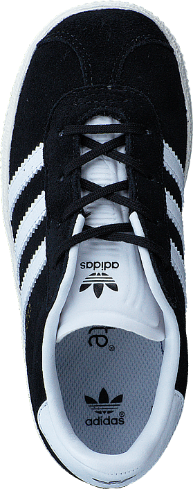 adidas Originals - Gazelle I Core Black/Ftwr White/Gold Met
