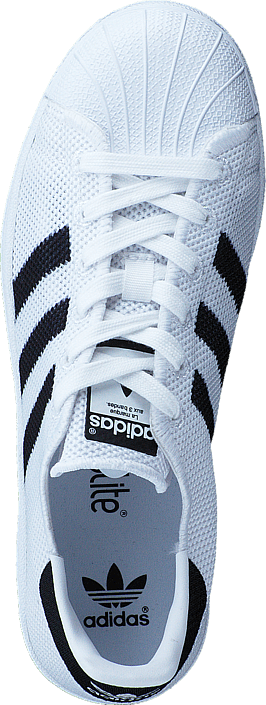 adidas Originals - Superstar J Ftwr White/Core Black/Ftwr Whi