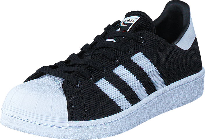 adidas Originals - Superstar J Core Black/Ftwr White/Ftwr Whi