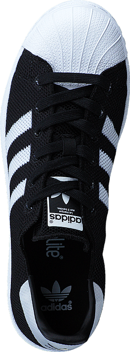 adidas Originals - Superstar J Core Black/Ftwr White/Ftwr Whi
