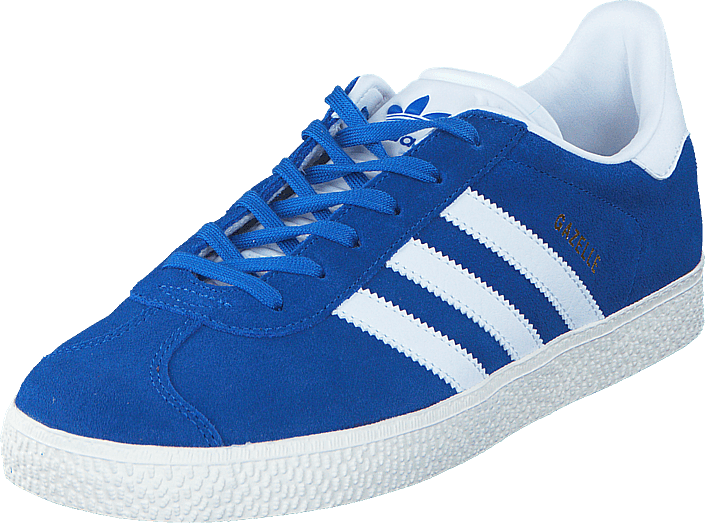 adidas Originals - Gazelle J Blue/Ftwr White/Gold Met.