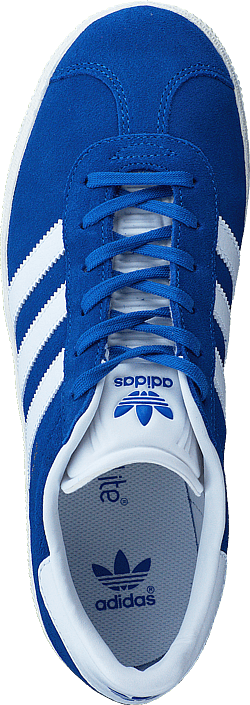 adidas Originals - Gazelle J Blue/Ftwr White/Gold Met.