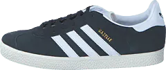 adidas Originals - Gazelle J Core Black/Ftwr White/Gold Met