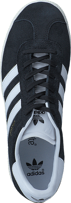 adidas Originals - Gazelle J Core Black/Ftwr White/Gold Met