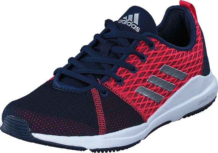 adidas Sport Performance - Arianna Cloudfoam Collegiate Navy/Silver Met./Co