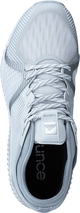 adidas Sport Performance - Crazytrain Bounce W Ftwr White/Silver Met./Clear G