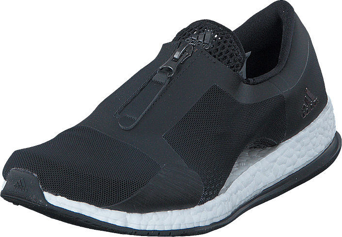 adidas Sport Performance - Purebosst X Tr Zip Core Black/Ftwr White/Core Bla