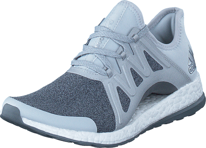 adidas Sport Performance - Pureboost Xpose Clear Grey S12/Silver Met./Mid