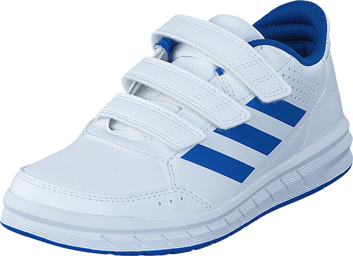 adidas Sport Performance - Altasport Cf K Ftwr White/Blue/Ftwr White