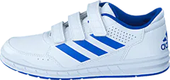 adidas Sport Performance - Altasport Cf K Ftwr White/Blue/Ftwr White