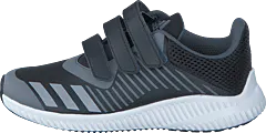 adidas Sport Performance - Fortarun Cf K Core Black/Silver Met./Onix