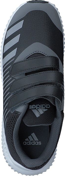 adidas Sport Performance - Fortarun Cf K Core Black/Silver Met./Onix