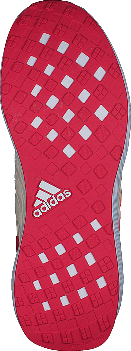 adidas Sport Performance - Rapidarun K Ftwr White/Easy Orange S17/Lin