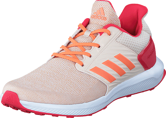 adidas Sport Performance - Rapidarun K Ftwr White/Easy Orange S17/Lin