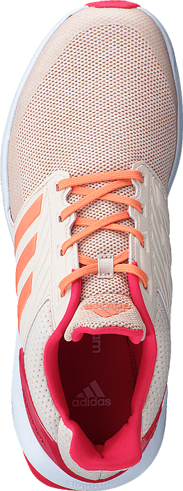 adidas Sport Performance - Rapidarun K Ftwr White/Easy Orange S17/Lin