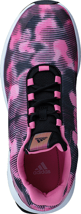 adidas Sport Performance - Rapidarun Uncaged K Core Black/Silver Met./Easy Pi