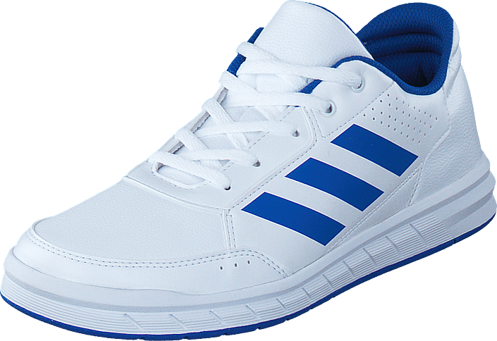adidas Sport Performance - Altasport K Ftwr White/Blue/Ftwr White