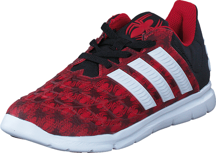 adidas Sport Performance - Marvel Spider-Man K Scarlet/Ftwr White/Core Black