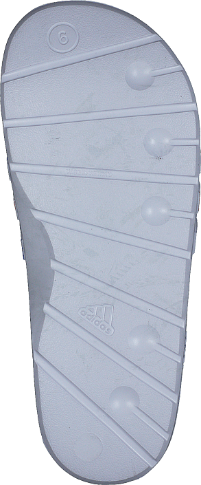 adidas Sport Performance - Duramo Slide White/True Blue/Red S09