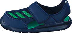 adidas Sport Performance - Fortaswim I Collegiate Navy/Core Green S17