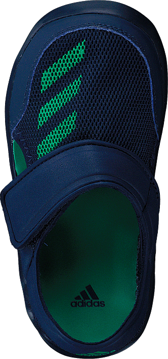 adidas Sport Performance - Fortaswim I Collegiate Navy/Core Green S17