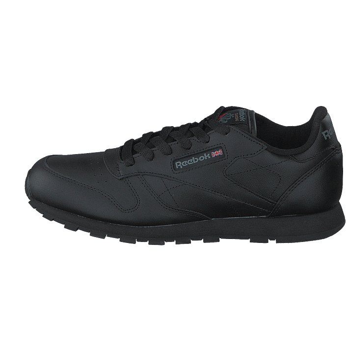 reebok classic leather black