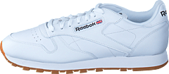 Reebok Classic - CL Lthr Int-White/Gum
