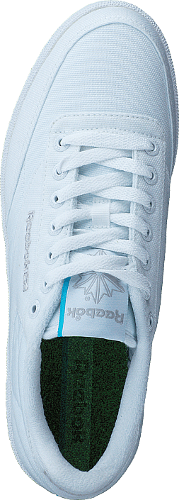 Kjøp Reebok Classic Club C85 TC WhiteNeon BlueSteel sko Kjøp Reebok Classic Club C85 TC WhiteNeon BlueSteel sko