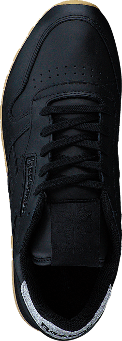 Reebok Classic - CL Lthr Met Diamond Black/Gum