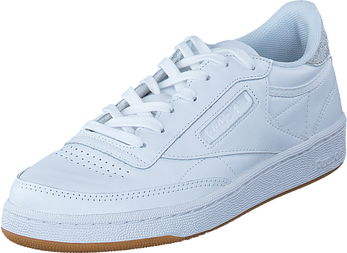 Club C85 Diamond White/Gum