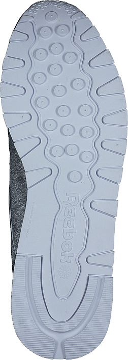 Reebok Classic - CL Lthr Syn Diamond-Silver Met/Snow Grey/W