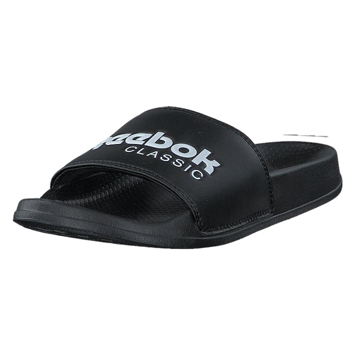 Classic Slide Black/White, Unisex, Skor, Sandaler och Tofflor, sandaler, Svart, EU 40,5