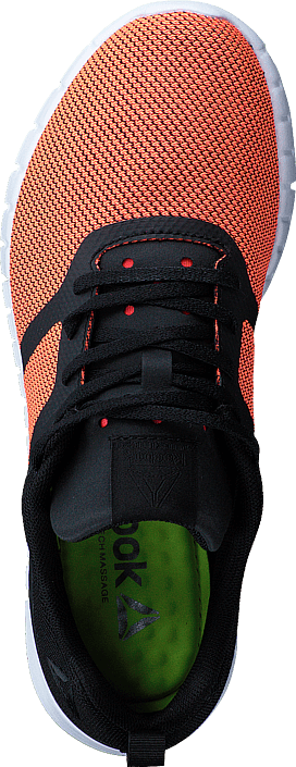 Reebok - Zquick Lite 2.0 Black/White/Coal/Vitamin C