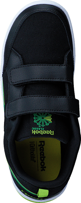 Reebok Classic - Ventureflex Chase II Black/Bottle Green/Kiwi Green/