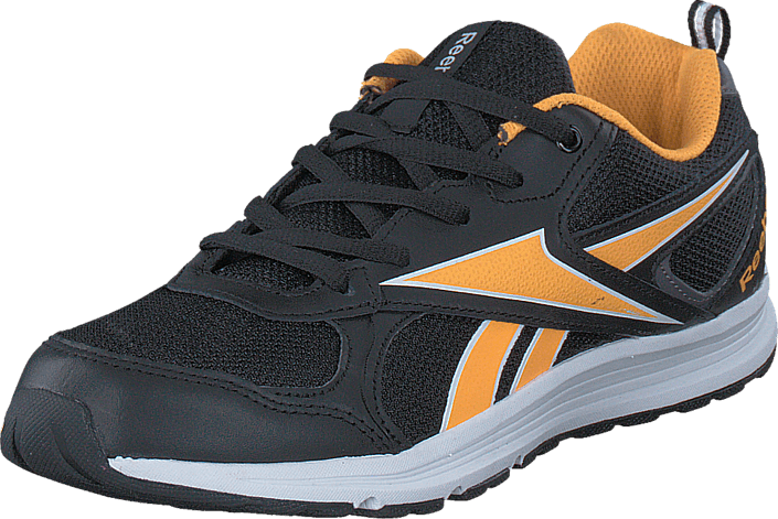Reebok - Almotio RS Black/Ash Grey/Fire Spark/Whit
