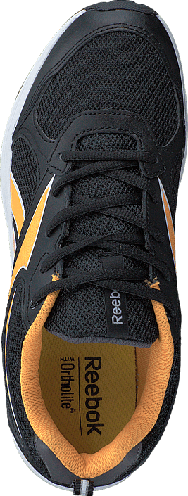 Reebok - Almotio RS Black/Ash Grey/Fire Spark/Whit